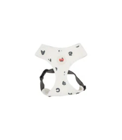 HA1532 Harnais A Puppia Algo Harness White