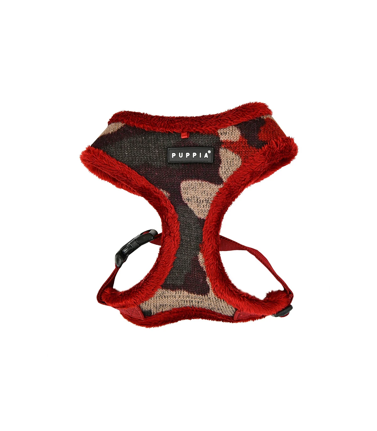 HA1766 Colonel Harness Camo Wine Puppia 2 HA1766 Colonel Harness Camo Wine Puppia – Image 2