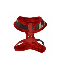HA1766 Colonel Harness Camo Wine Puppia