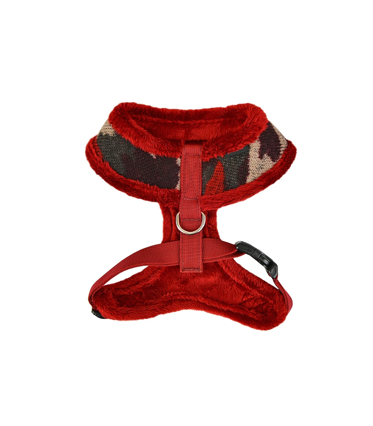 HA1766 Colonel Harness Camo Wine Puppia 1 HA1766 Colonel Harness Camo Wine Puppia