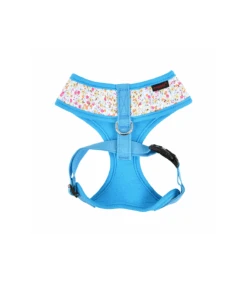 HA1826 Harnais Wildflower Bleu Puppia