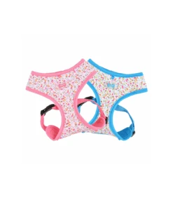 HA1826 Harnais Wildflower Bleu Puppia -Animaux Amour Promos Boutique ha1826 harnais wildflower bleu puppia 5
