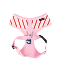 HA1832 Harnais Imprimé Marin Rose Seaman Puppia -Animaux Amour Promos Boutique ha1832 harnais imprime marin rose seaman puppia 2