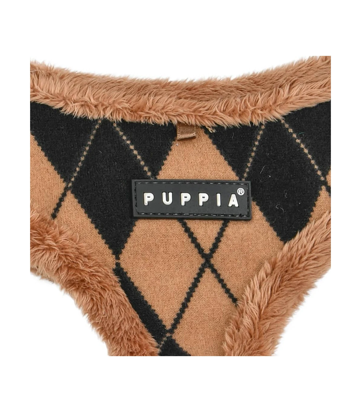 HA1843 Harnais Fourré Motif Burlington Beige Jaden Puppia 3 HA1843 Harnais Fourré Motif Burlington Beige Jaden Puppia – Image 3