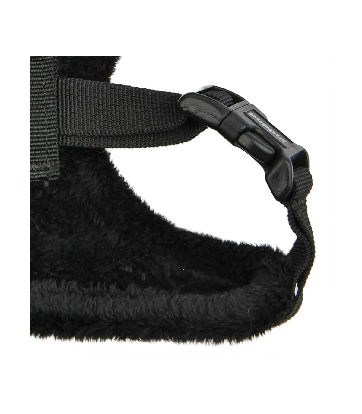 HA1843 Harnais Fourré Motif Burlington Black Jaden Puppia 4 HA1843 Harnais Fourré Motif Burlington Black Jaden Puppia – Image 4