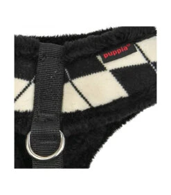 HA1843 Harnais Fourré Motif Burlington Black Jaden Puppia 12 HA1843 Harnais Fourré Motif Burlington Black Jaden Puppia -Animaux Amour Promos Boutique ha1843 harnais fourre motif burlington black jaden puppia 4