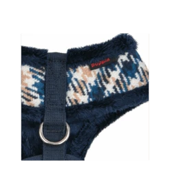HA1860 Harnais Fourré Kellen Navy Puppia -Animaux Amour Promos Boutique ha1860 harnais fourre kellen navy puppia 3