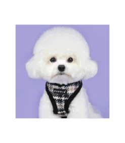 HA1860 Harnais Fourré Kellen Navy Puppia -Animaux Amour Promos Boutique ha1860 harnais fourre kellen navy puppia 4