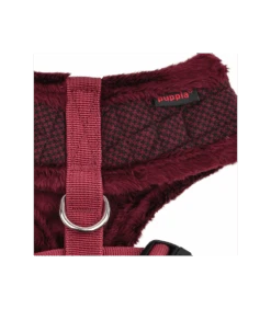 HA1861 Harnais Fourré Gaspar Wine Puppia -Animaux Amour Promos Boutique ha1861 harnais fourre gaspar wine puppia 2
