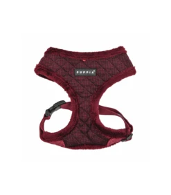 HA1861 Harnais Fourré Gaspar Wine Puppia