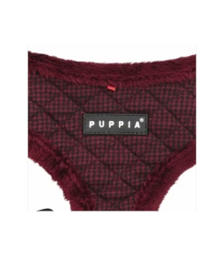 HA1861 Harnais Fourré Gaspar Wine Puppia -Animaux Amour Promos Boutique ha1861 harnais fourre gaspar wine puppia 3