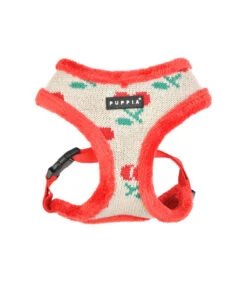 HA1925 Harnais Fourré En Maille Et Cerise Red Cheryl Puppia