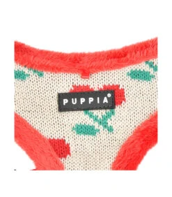 HA1925 Harnais Fourré En Maille Et Cerise Red Cheryl Puppia -Animaux Amour Promos Boutique ha1925 harnais fourre en maille et cerise red cheryl puppia 3