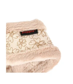 HA1933 Harnais Fourré Motif Fleur Beige Hepatica Puppia -Animaux Amour Promos Boutique ha1933 harnais fourre motif fleur beige hepatica puppia 4