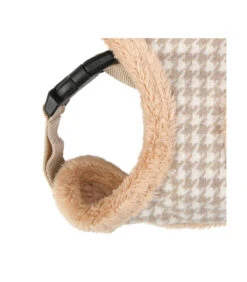 HA1935 Harnais Fourré Motif Pied De Poule Beige Shepherd Puppia -Animaux Amour Promos Boutique ha1935 harnais fourre motif pied de poule beige shepherd puppia 5