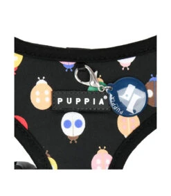 HA1957 Harnais Motif Coccinelle Noir Lady Beetle Puppia 10 HA1957 Harnais Motif Coccinelle Noir Lady Beetle Puppia -Animaux Amour Promos Boutique ha1957 harnais motif coccinelle noir lady beetle puppia 3