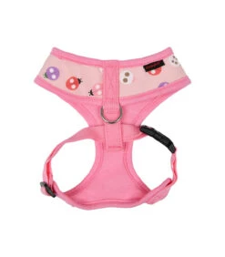 HA1957 Harnais Motif Coccinelle Rose Lady Beetle Puppia -Animaux Amour Promos Boutique ha1957 harnais motif coccinelle rose lady beetle puppia 2