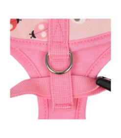 HA1957 Harnais Motif Coccinelle Rose Lady Beetle Puppia -Animaux Amour Promos Boutique ha1957 harnais motif coccinelle rose lady beetle puppia 6