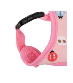 HA1957 Harnais Motif Coccinelle Rose Lady Beetle Puppia -Animaux Amour Promos Boutique ha1957 harnais motif coccinelle rose lady beetle puppia 8