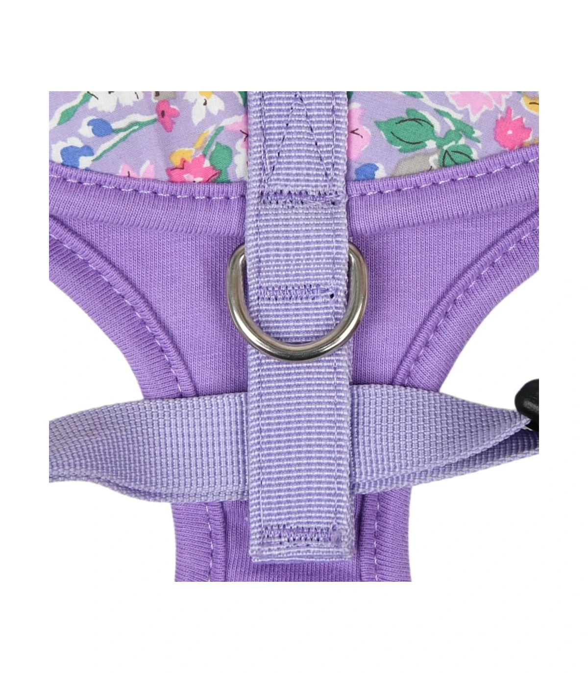 HA1959 Harnais Motif Fleuri Mauve Lita Puppia 2 HA1959 Harnais Motif Fleuri Mauve Lita Puppia – Image 2