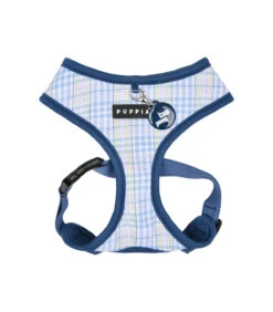 HA1965 Harnais À Carreaux Bleu Luke Puppia