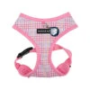 HA1965 Harnais À Carreaux Rose Luke Puppia