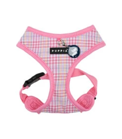HA1965 Harnais À Carreaux Rose Luke Puppia