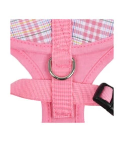 HA1965 Harnais À Carreaux Rose Luke Puppia 13 HA1965 Harnais À Carreaux Rose Luke Puppia -Animaux Amour Promos Boutique ha1965 harnais a carreaux rose luke puppia 4