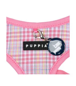 HA1965 Harnais À Carreaux Rose Luke Puppia 15 HA1965 Harnais À Carreaux Rose Luke Puppia -Animaux Amour Promos Boutique ha1965 harnais a carreaux rose luke puppia 6