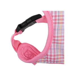 HA1965 Harnais À Carreaux Rose Luke Puppia 17 HA1965 Harnais À Carreaux Rose Luke Puppia -Animaux Amour Promos Boutique ha1965 harnais a carreaux rose luke puppia 8