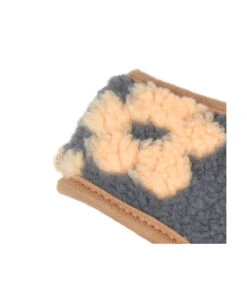 HA1975 Harnais Doudou Façon Mouton Imprimé Fleurs Grises Et Beige Ren Puppia -Animaux Amour Promos Boutique ha1975 harnais doudou facon mouton imprime fleurs grises et beige ren puppia 3