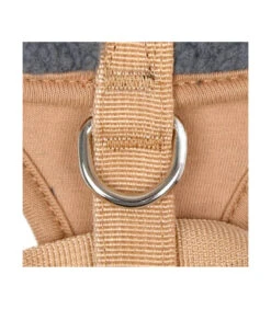 HA1975 Harnais Doudou Façon Mouton Imprimé Fleurs Grises Et Beige Ren Puppia -Animaux Amour Promos Boutique ha1975 harnais doudou facon mouton imprime fleurs grises et beige ren puppia 4