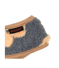 HA1975 Harnais Doudou Façon Mouton Imprimé Fleurs Grises Et Beige Ren Puppia -Animaux Amour Promos Boutique ha1975 harnais doudou facon mouton imprime fleurs grises et beige ren puppia 5