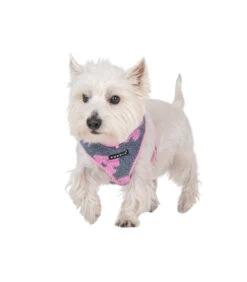 HA1975 Harnais Doudou Façon Mouton Imprimé Fleurs Grises Et Roses Ren Puppia 15 HA1975 Harnais Doudou Façon Mouton Imprimé Fleurs Grises Et Roses Ren Puppia -Animaux Amour Promos Boutique ha1975 harnais doudou facon mouton imprime fleurs grises et roses puppia 6