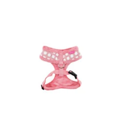HA7363 Harnais Joceline Harness Pinkaholic Pink -Animaux Amour Promos Boutique ha7363 harnais joceline harness pinkaholic pink 3