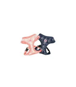 HA7502 Harnais Mirabelle Pinkaholic Navy -Animaux Amour Promos Boutique ha7502 harnais mirabelle pinkaholic navy 6