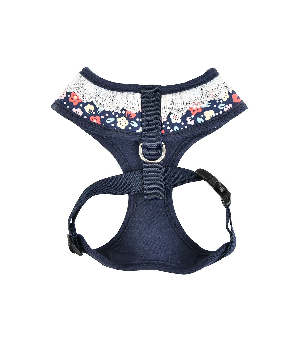 HA7631 Harnais Crocus Navy Pinkaholic 2 HA7631 Harnais Crocus Navy Pinkaholic – Image 2