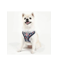 HA7631 Harnais Crocus Navy Pinkaholic 7 HA7631 Harnais Crocus Navy Pinkaholic -Animaux Amour Promos Boutique ha7631 harnais crocus navy pinkaholic 1 2