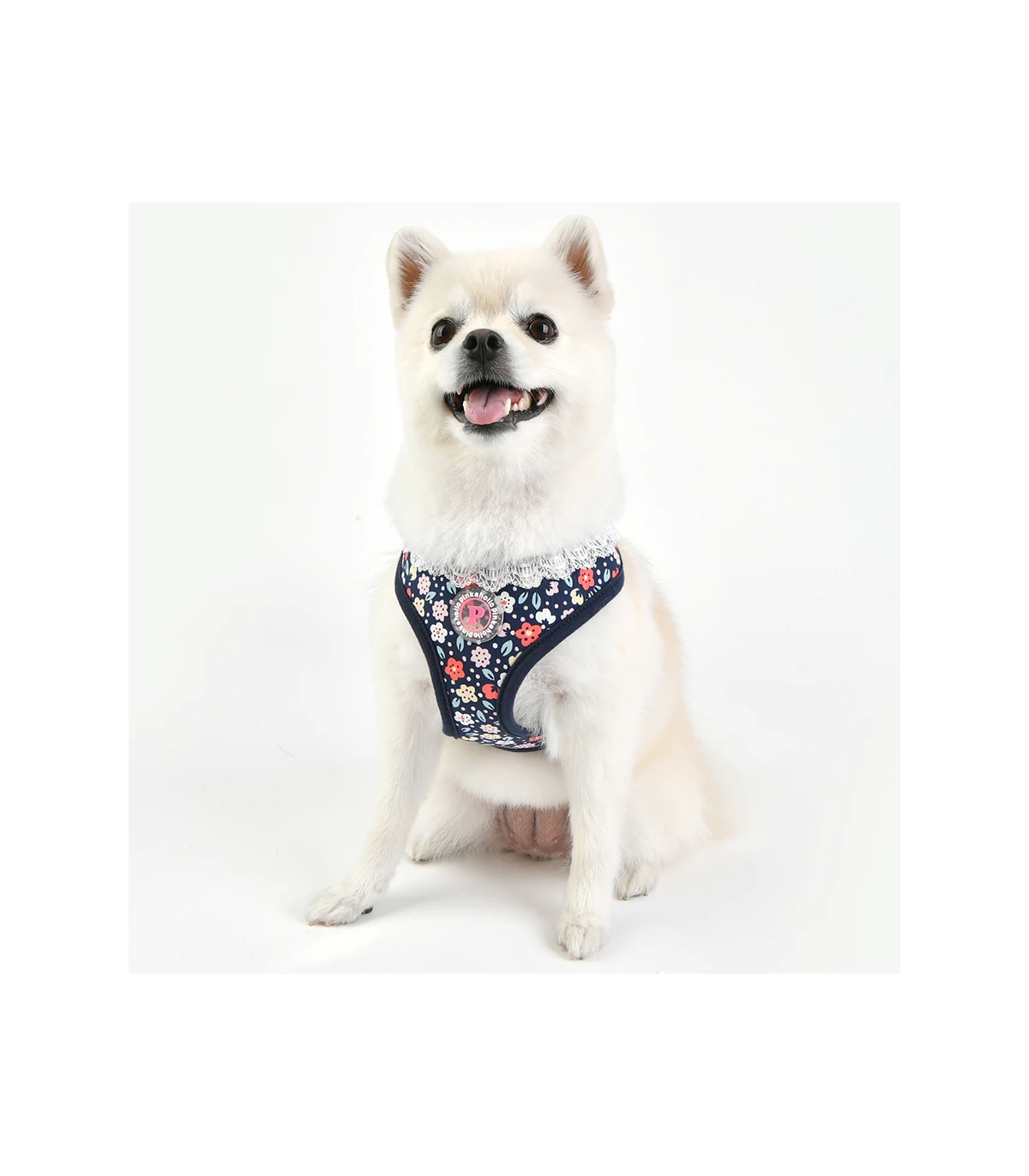 HA7631 Harnais Crocus Navy Pinkaholic 3 HA7631 Harnais Crocus Navy Pinkaholic – Image 3