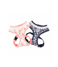 HA7631 Harnais Crocus Navy Pinkaholic 9 HA7631 Harnais Crocus Navy Pinkaholic -Animaux Amour Promos Boutique ha7631 harnais crocus navy pinkaholic 1 4