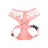 HA7631 Harnais Crocus Rose Pinkaholic