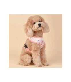 HA7631 Harnais Crocus Rose Pinkaholic -Animaux Amour Promos Boutique ha7631 harnais crocus rose pinkaholic 2