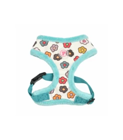 HA7645 Harnais Fourré Aconite Aqua Pinkaholic