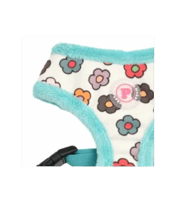 HA7645 Harnais Fourré Aconite Aqua Pinkaholic -Animaux Amour Promos Boutique ha7645 harnais fourre aconite aqua pinkaholic 4