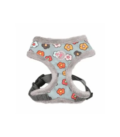 HA7645 Harnais Fourré Aconite Gris Pinkaholic