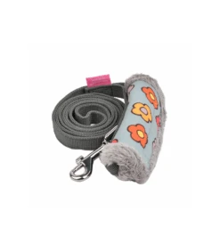 HA7645 Harnais Fourré Aconite Gris Pinkaholic -Animaux Amour Promos Boutique ha7645 harnais fourre aconite gris pinkaholic 4