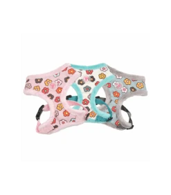 HA7645 Harnais Fourré Aconite Gris Pinkaholic -Animaux Amour Promos Boutique ha7645 harnais fourre aconite gris pinkaholic 5