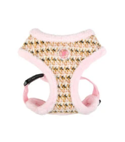 HA7670 Harnais Fourré En Tweed Lucia Rose Pinkaholic