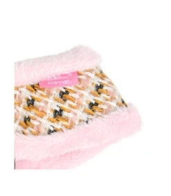 HA7670 Harnais Fourré En Tweed Lucia Rose Pinkaholic -Animaux Amour Promos Boutique ha7670 harnais fourre en tweed lucia rose pinkaholic 4