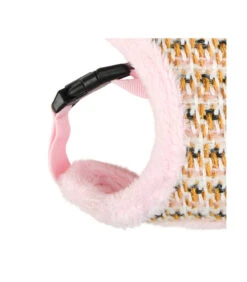 HA7670 Harnais Fourré En Tweed Lucia Rose Pinkaholic -Animaux Amour Promos Boutique ha7670 harnais fourre en tweed lucia rose pinkaholic 5
